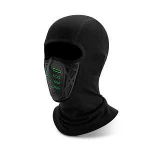 Capuche de lestage multifonctionnelle, coupe-vent et anti-poussière, respirante avec protection du cou, ROCKBROS