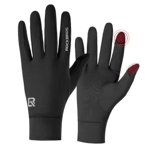 Gants de cyclisme réfléchissants antidérapants ROCKBROS
