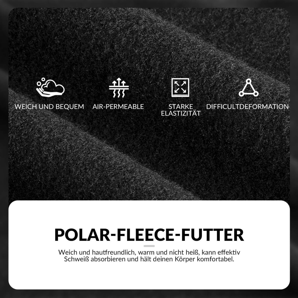 Ensemble veste et pantalon de cyclisme d'hiver, vêtements de cyclisme sportifs ROCKBROS – Image 2