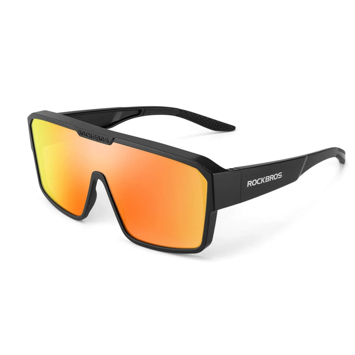 Lunettes de cyclisme polarisées, lunettes de soleil d'extérieur, lunettes de protection, VTT, vélo de route, ROCKBROS – Image 2