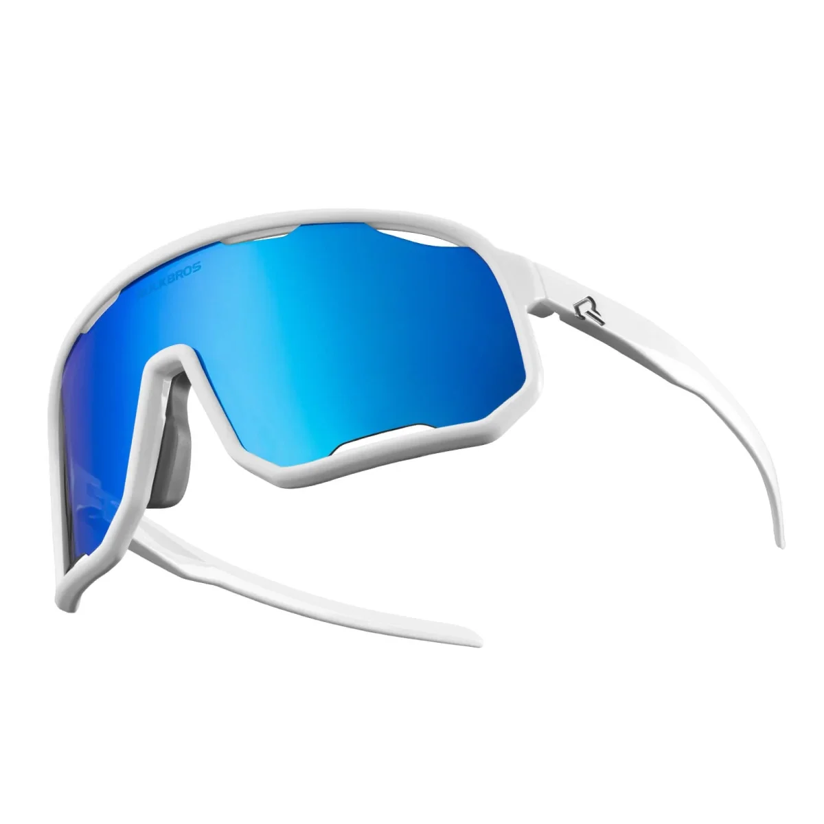 Lunettes de cyclisme, lunettes de soleil polarisées, protection UV, plaquettes nasales interchangeables, modèle femme/homme, ROCKBROS – Image 3