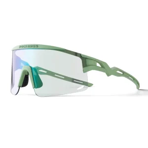 Lunettes de cyclisme photochromiques/polarisées, coupe-vent, protection UV, ROCKBROS