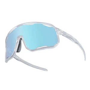Lunettes de cyclisme, lunettes de soleil photochromiques, protection UV, plaquettes nasales interchangeables, modèle femme/homme, ROCKBROS