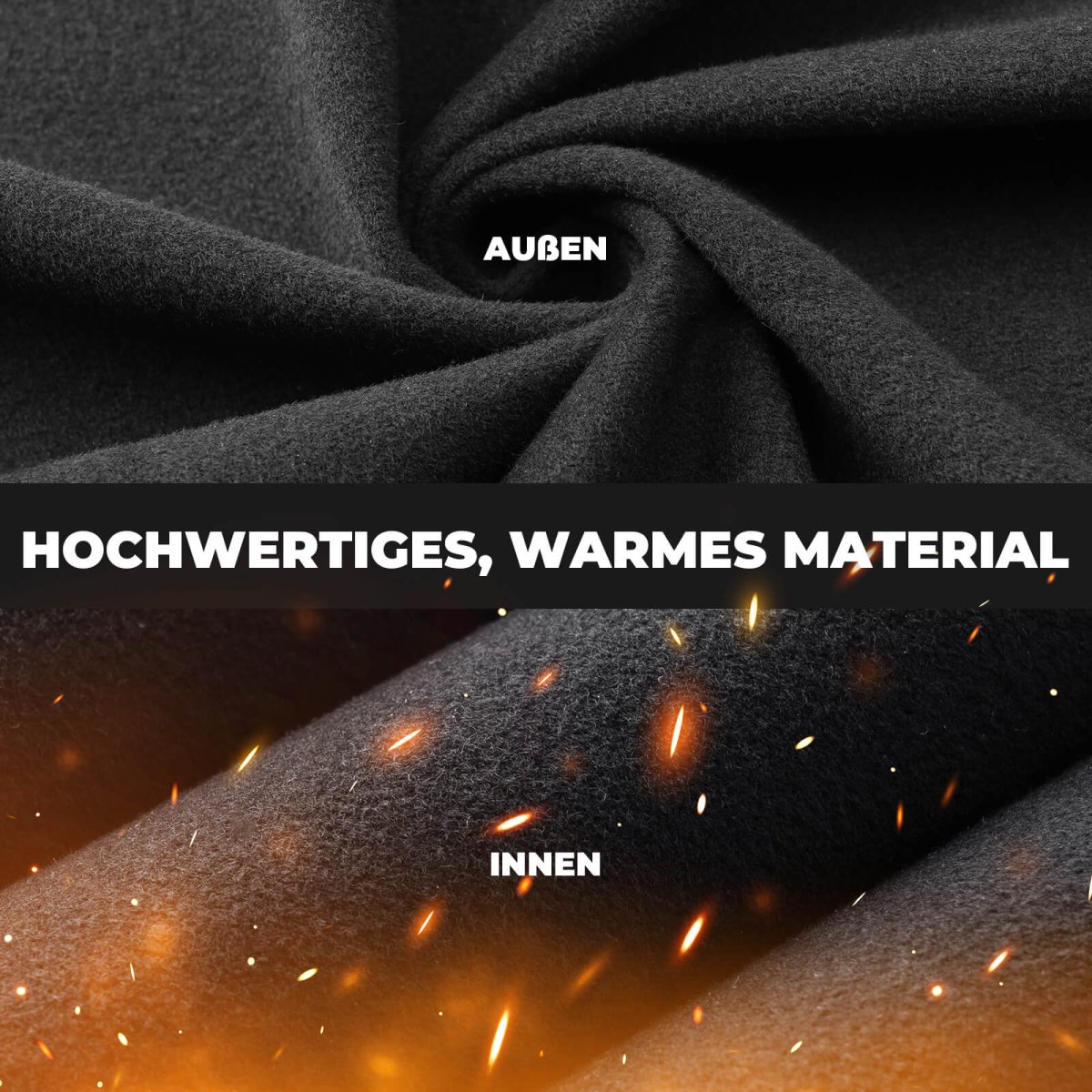 Demi-cagoule tubulaire respirante et élastique, idéale pour le cyclisme et l'escalade, ROCKBROS – Image 4