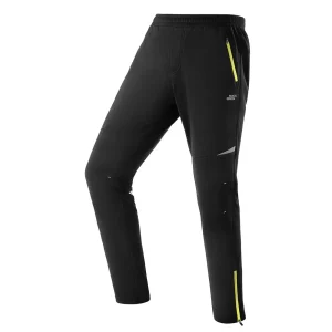 Pantalon de cyclisme pour homme, coupe-vent et chaud pour les sports d'hiver en extérieur, ROCKBROS