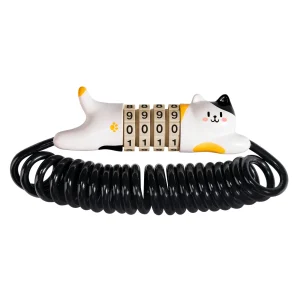 Antivol de vélo multifonctionnel, antivol à combinaison pour enfants, antivol de casque, ROCKBROS