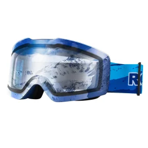 Masques de ski, lunettes de neige, polarisés, compatibles avec un casque, ski, ROCKBROS