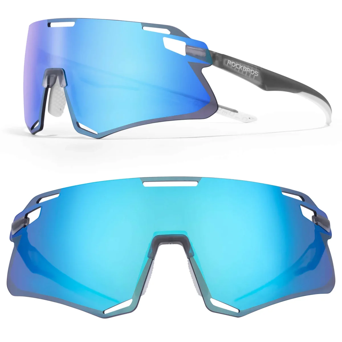 Lunettes de soleil coupe-vent pour le cyclisme et les sports de plein air, ROCKBROS – Image 7