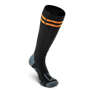 Chaussettes de sport, chaussettes de cyclisme, chaussettes chauffantes d'hiver, batterie rechargeable 5000 mAh ROCKBROS