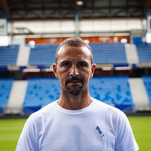 T-SHIRT BRODERIE - TEDDY RICHERT