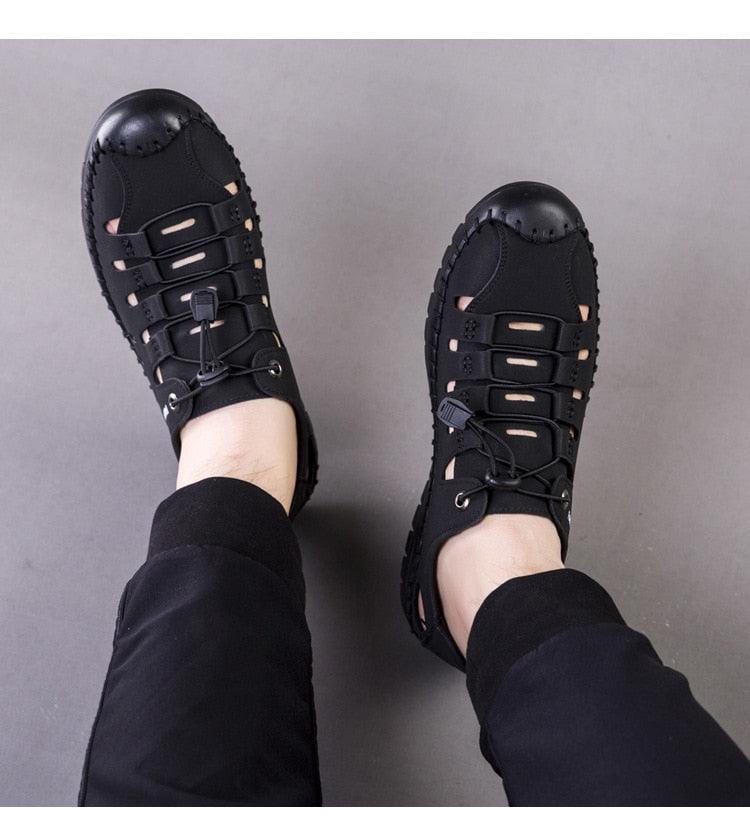 Sandales orthopédiques pour Hommes - Carmez - Confortables et élégantes – Image 9