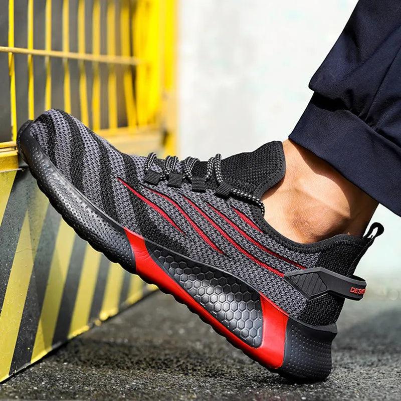 Chaussures de sécurité anti-crevaison Sebba – Image 6