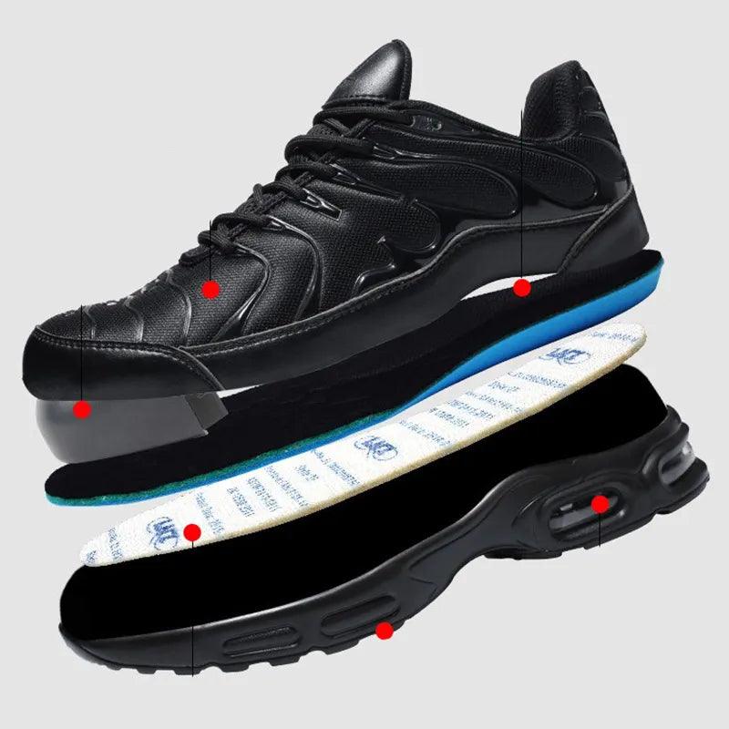 Chaussures de sécurité Style tn requin – Image 6