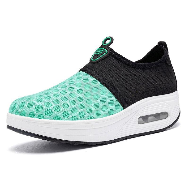 Baskets orthopédiques décontractées pour femmes Safo