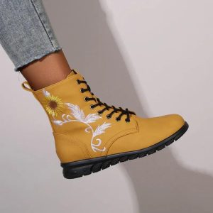 Bottes Femme Tournesol Moon