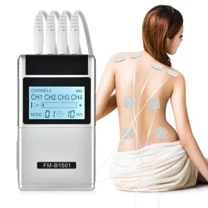 Appareil de Massage à Impulsions Électriques ElectroTherapy Massager