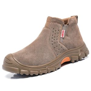 Chaussures de sécurité Anti-écrasement indestructibles pour hommes - Boot-You