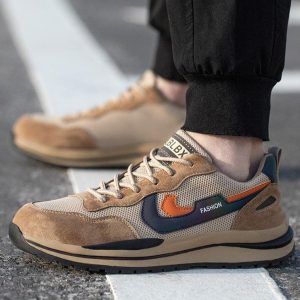 Chaussures de sécurité anti-crevaison, industrielles pour hommes - Up-secu