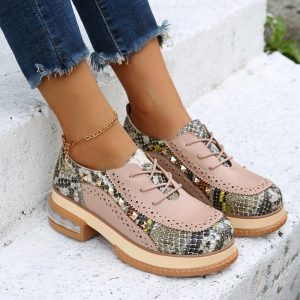 Moccasins orthopédiques Vintage British Style Oxfords