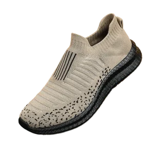 Baskets orthopédiques à enfiler respirantes pour hommes