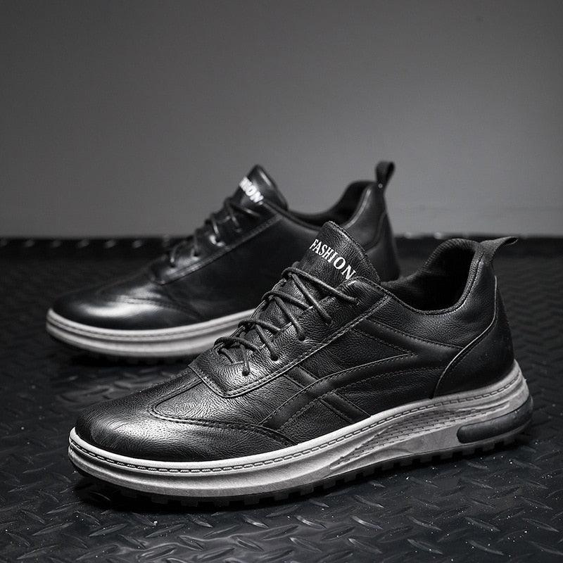 Chaussures Confortables style britannique - British – Image 8