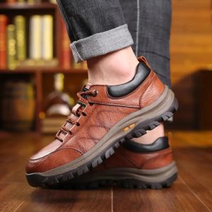 Chaussures Orthopédique hommes - Robert en Cuir Véritable