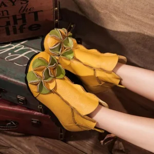 S62ace731c85743099fa2b5aeebaf1be7s.webpv1739833621 Chaussure orthopédique moderne Fermeture Éclair pour Femmes