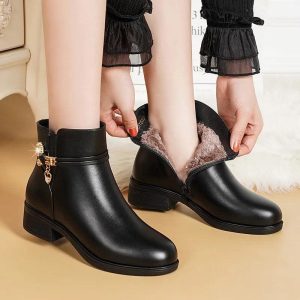 Bottes Femme Élégance Hyroo