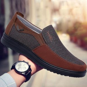 Chaussures en toile pour hommes - sunsky