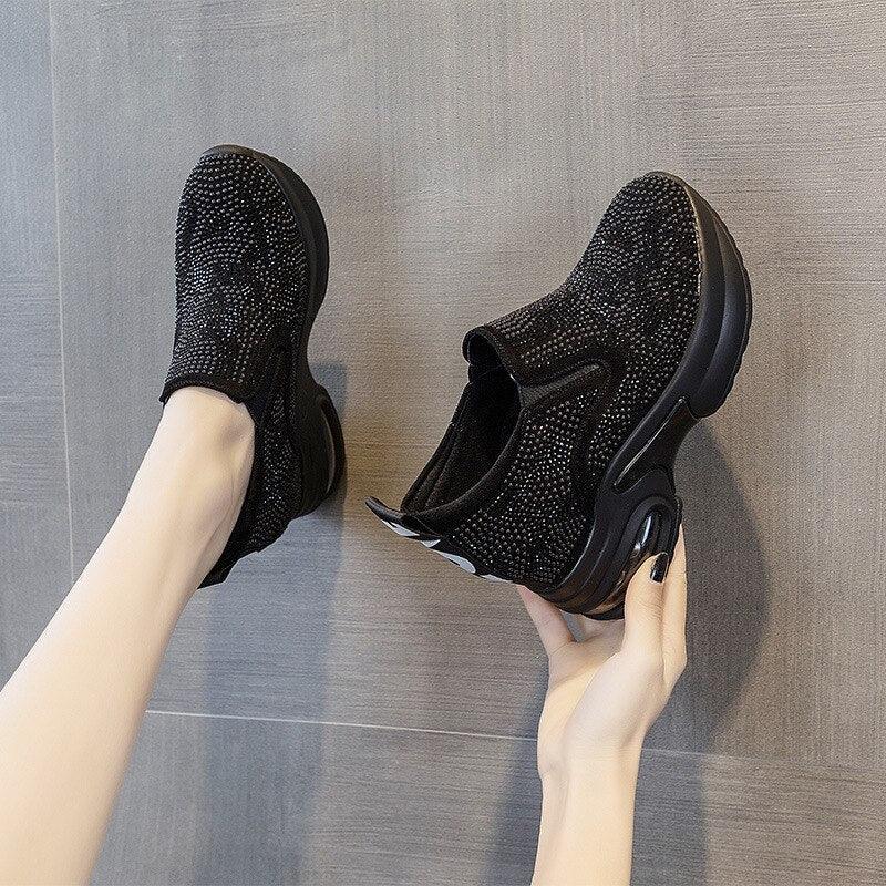 Chaussures orthopédiques à plate-forme pour femmes - Syniora – Image 4