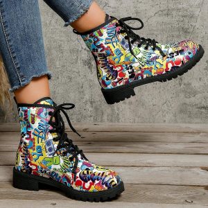 Bottes Femme Street art Parck
