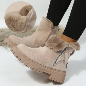 Bottes Femme en peluche Wiboo