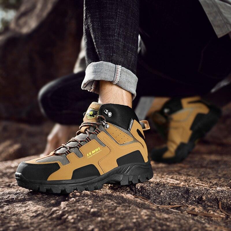 Chaussures de randonnée antidérapante Trek – Image 9