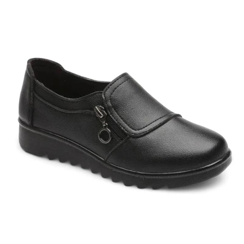 mocassin orthopédique femme compensées Zein