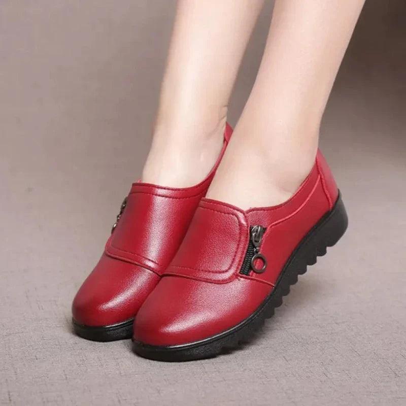 mocassin orthopédique femme compensées Zein – Image 8