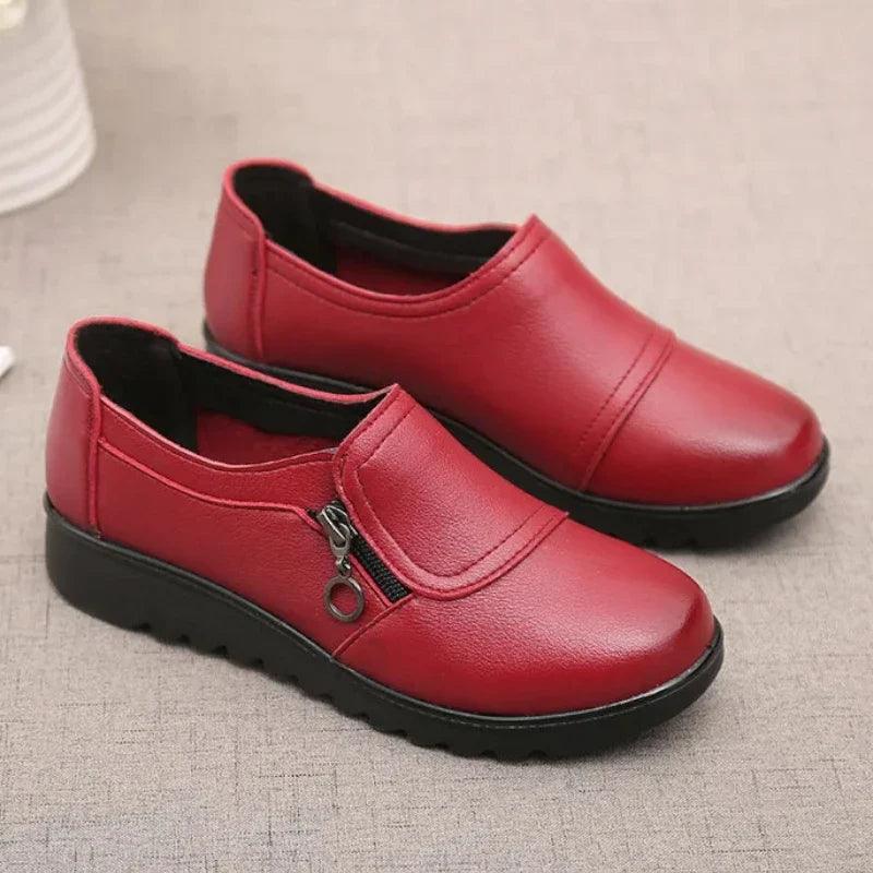 mocassin orthopédique femme compensées Zein – Image 9