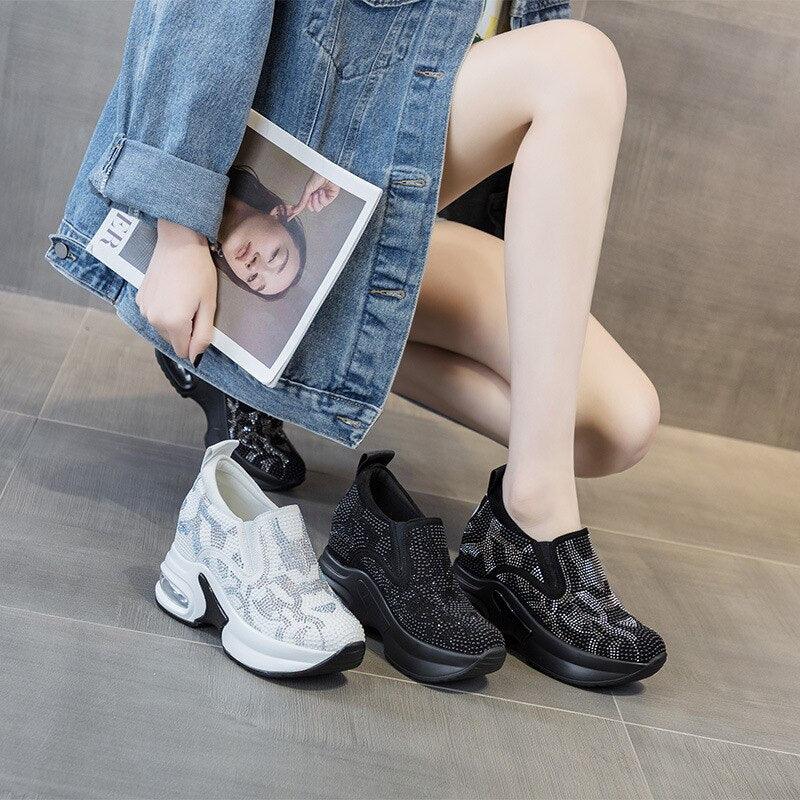 Chaussures orthopédiques à plate-forme pour femmes - Syniora – Image 5