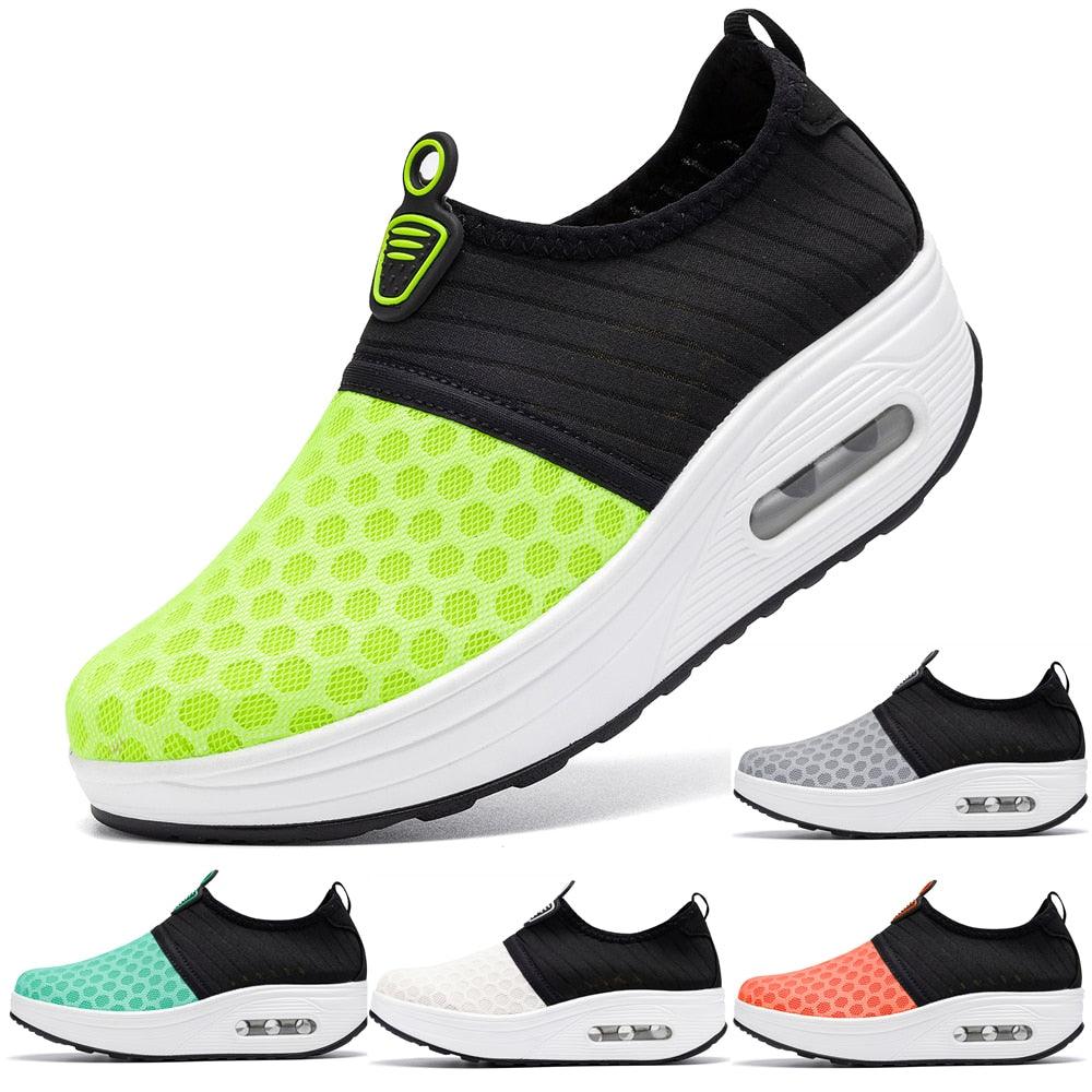 Baskets orthopédiques décontractées pour femmes Safo – Image 2