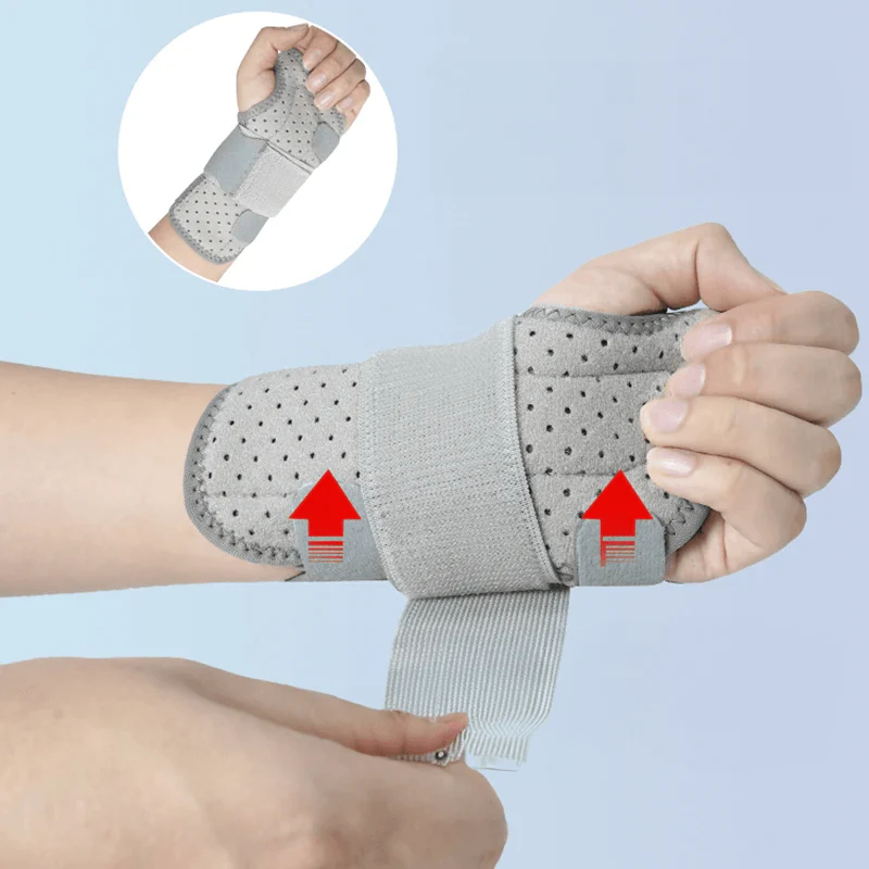 Attelle poignet renforts latéraux – Image 2