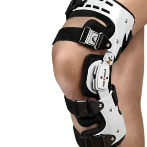 Attelle immobilisation genou