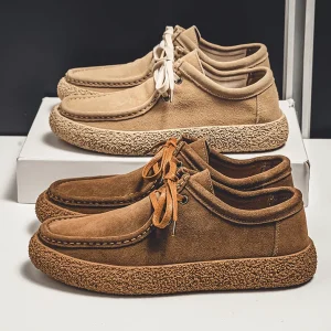 Chaussures Orthopédique Homme rétro confort - Andreasan