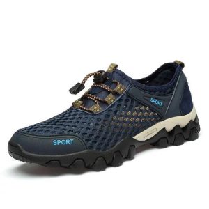 Chaussures Orthopédique Homme de randonnée ergonomiques - Evadze