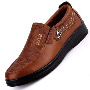 chaussures plates de haut de gamme pour hommes - Living