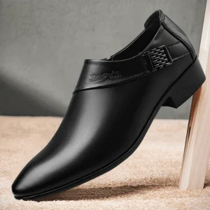 Chaussures de travail en cuir pour hommes - DAKY