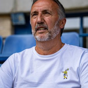 T-SHIRT BRODERIE - BERNARD GENGHINI