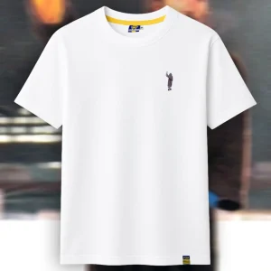 T-SHIRT BRODERIE - PATRICK REVELLI