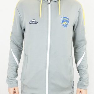 VESTE DE SORTIE GRISE ADULTE - SAISON 2024/25