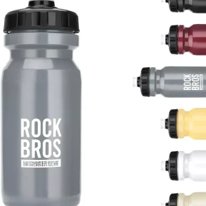 ROCKBROS Bouteille d'eau de vélo 600 ml Bouteille d'eau Bouteille d'eau Cyclisme
