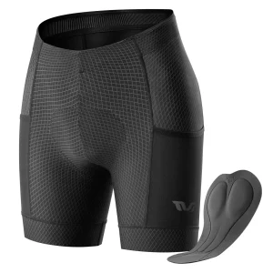ROCKBROS TVI short de cyclisme short de cyclisme femme short de cyclisme rembourré 4D leggings courts