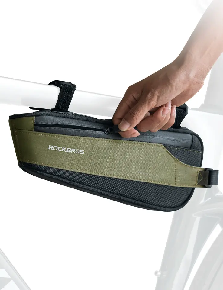 ROCKBROS sac de cadre sac de tube diagonal sac de vélo vélo de route vtt – Image 8